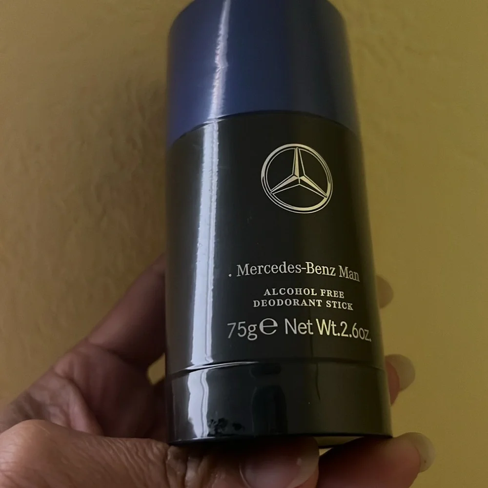 Mercedes-Benz Man Black Alcohol Free Deodorant Stick. 2.60oz. - Picture 2 of 3